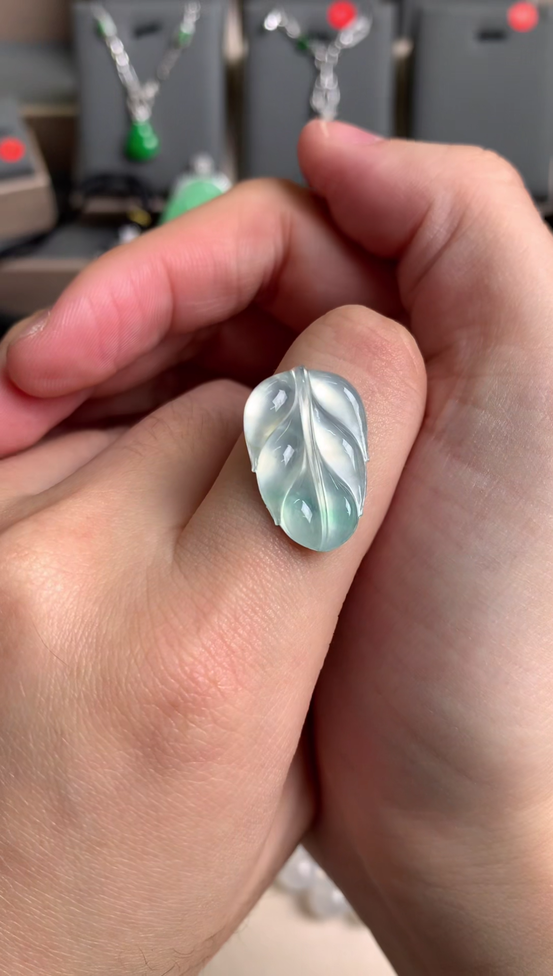 未镶嵌定制翡翠裸玉