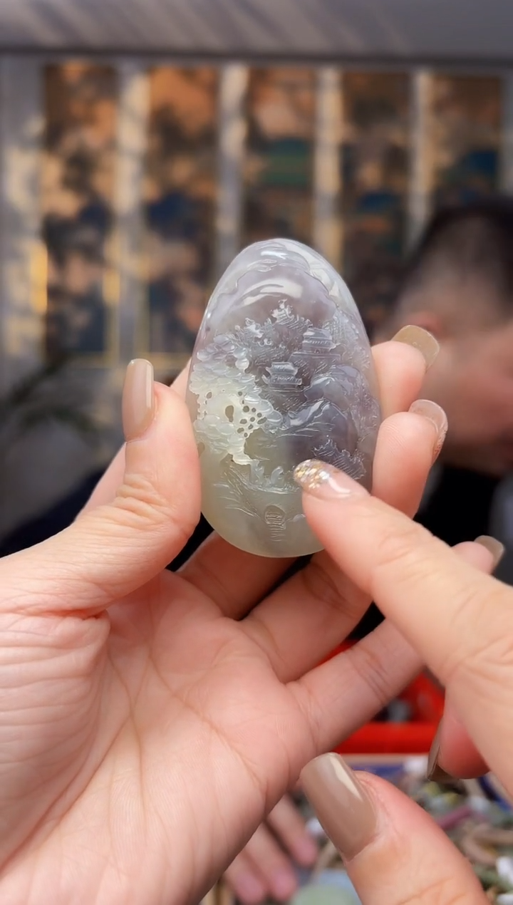 【闪购商品】和田玉挂件未镶嵌拍一发一