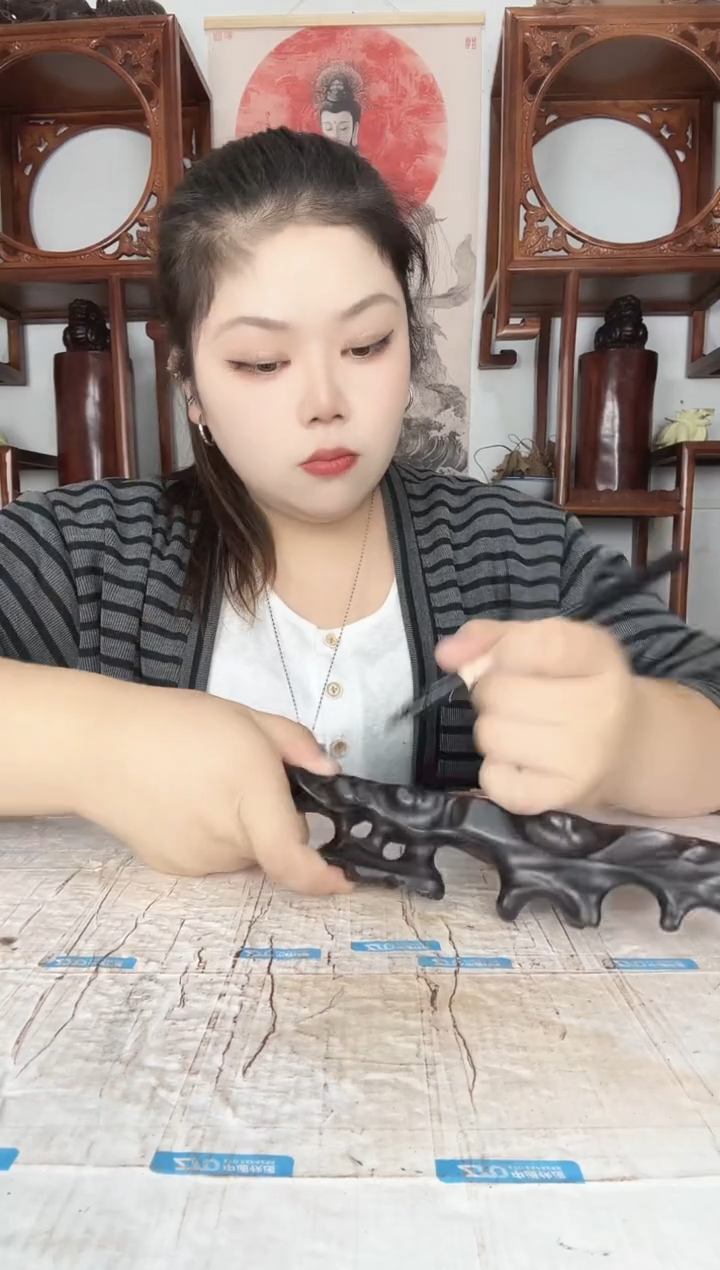 非洲紫檀（红花梨）曼*18