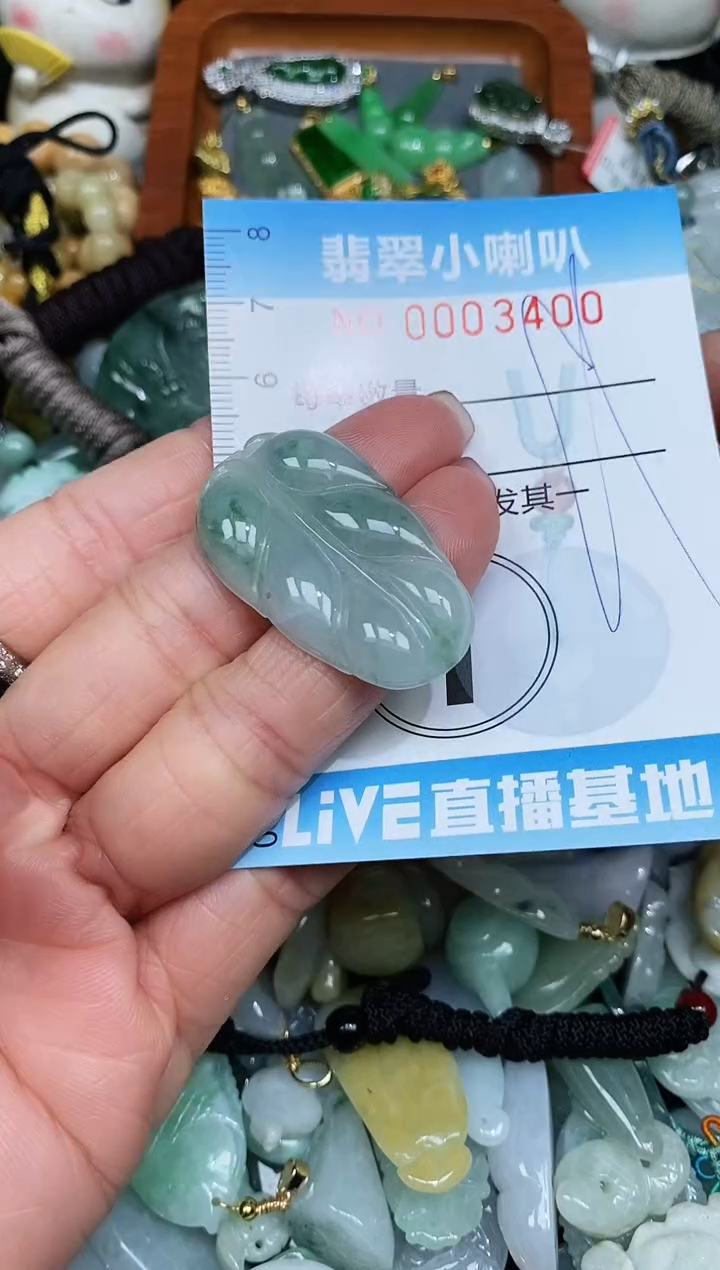 【闪购商品】翡翠颈饰未镶嵌闪购0003400