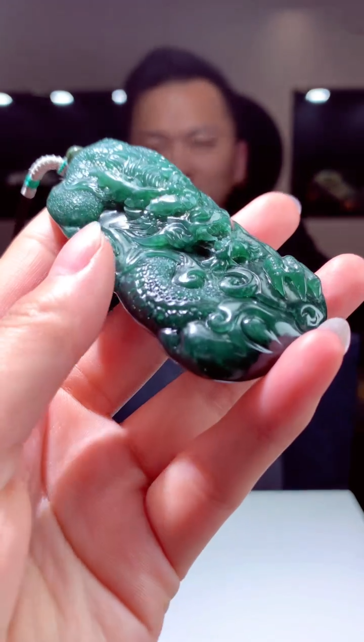 【闪购商品】定制翡翠未镶嵌天然A货翡翠（拍一发一）