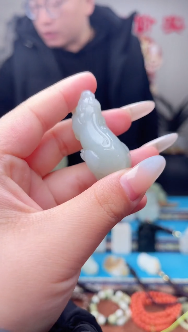 【闪购商品】和田玉挂件未镶嵌1