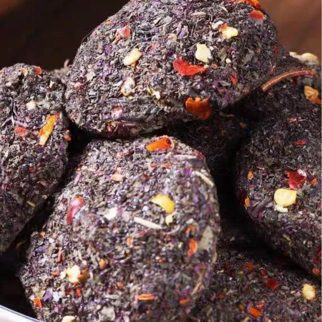 【老铁精选】湖南农家酸枣饼（核已去除小孩能放心吃）