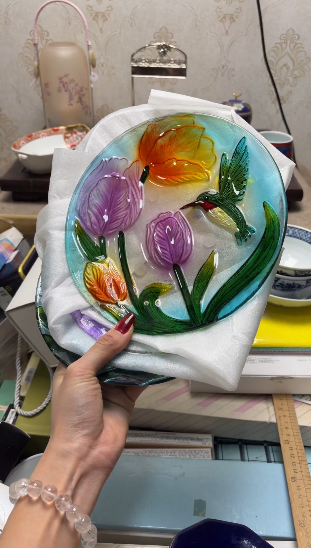 杯瓷片满20米包邮一单一付