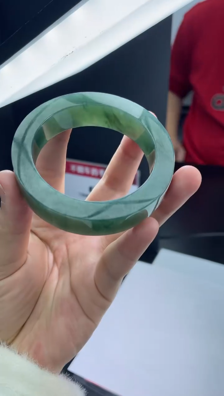 【闪购商品】定制翡翠手镯未镶嵌手镯DDQ/发一件