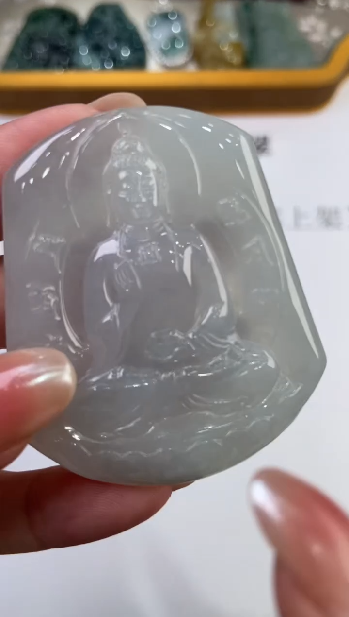 翡翠挂件未镶嵌2228438    