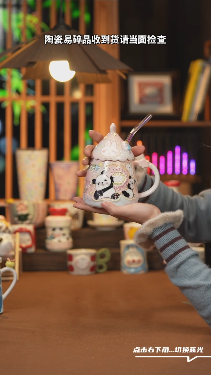 【闪购商品】摆件B652文创纯手工手绘