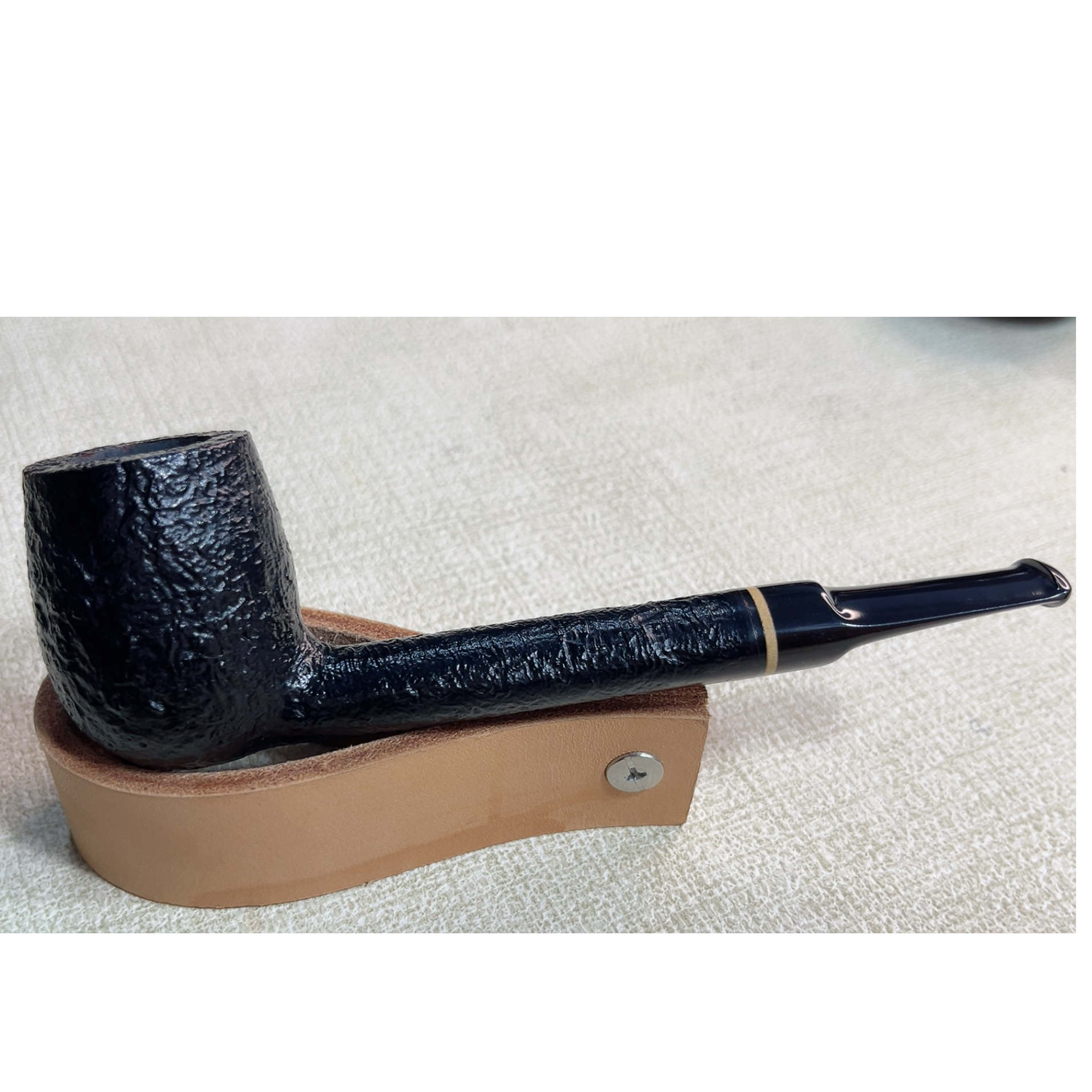 石楠木加拿大扁杆大长腿桌面斗3mm烟道烟斗