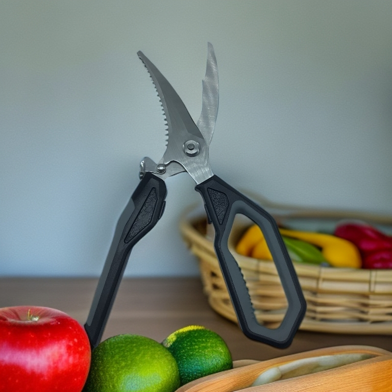 新品福利 多功能鸡骨鸭骨剪刀（橙色盒装）