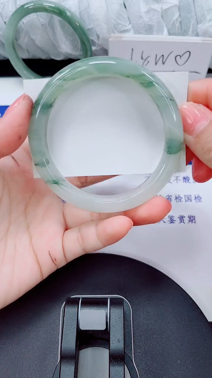 未镶嵌手镯石英质玉183-57/58