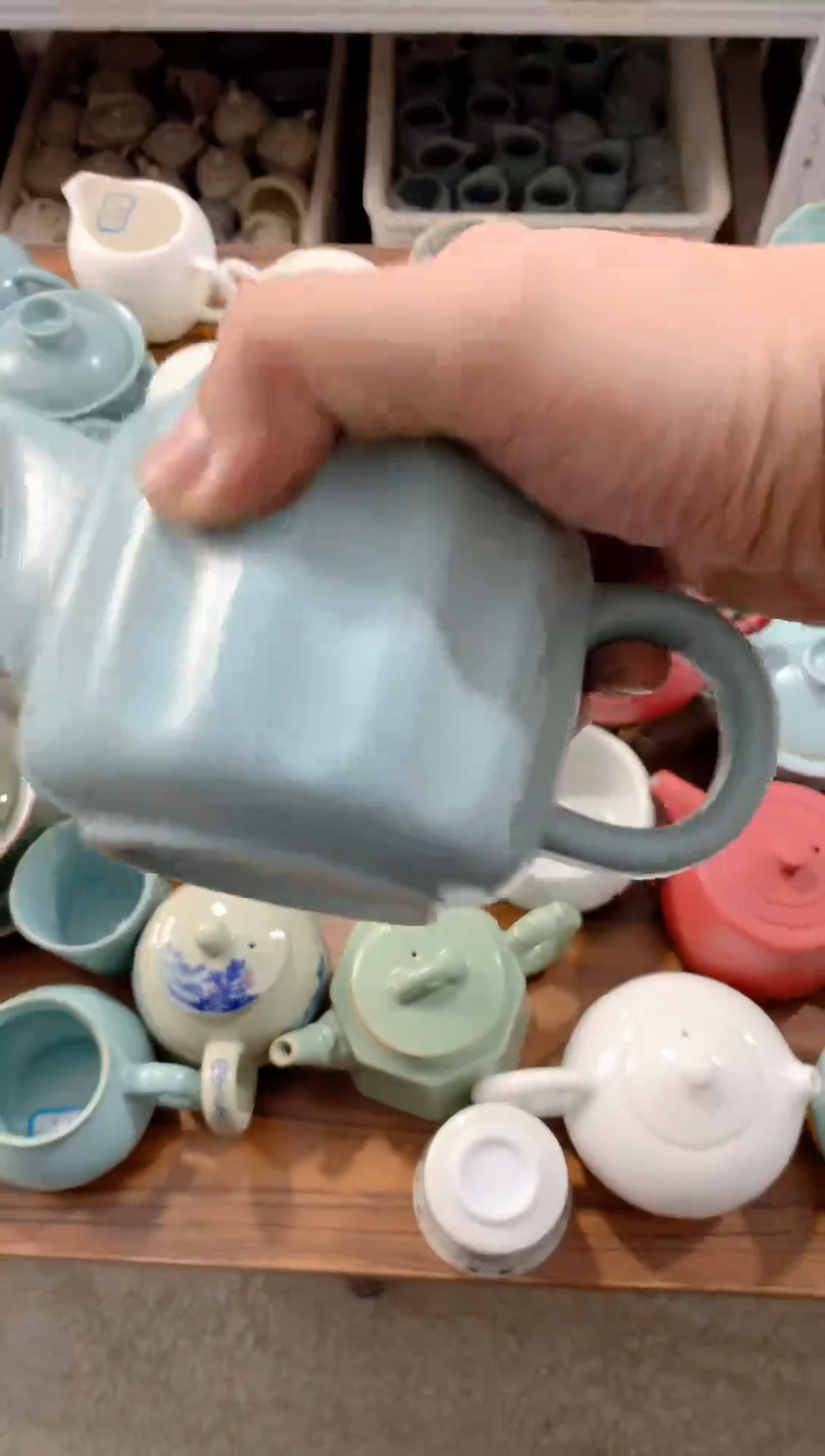 【闪购商品】陶瓷茶杯茶壶茶碗（轻微小矿点）