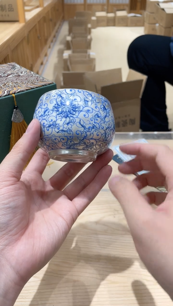 【闪购商品】杯精美喝茶茶具主人杯