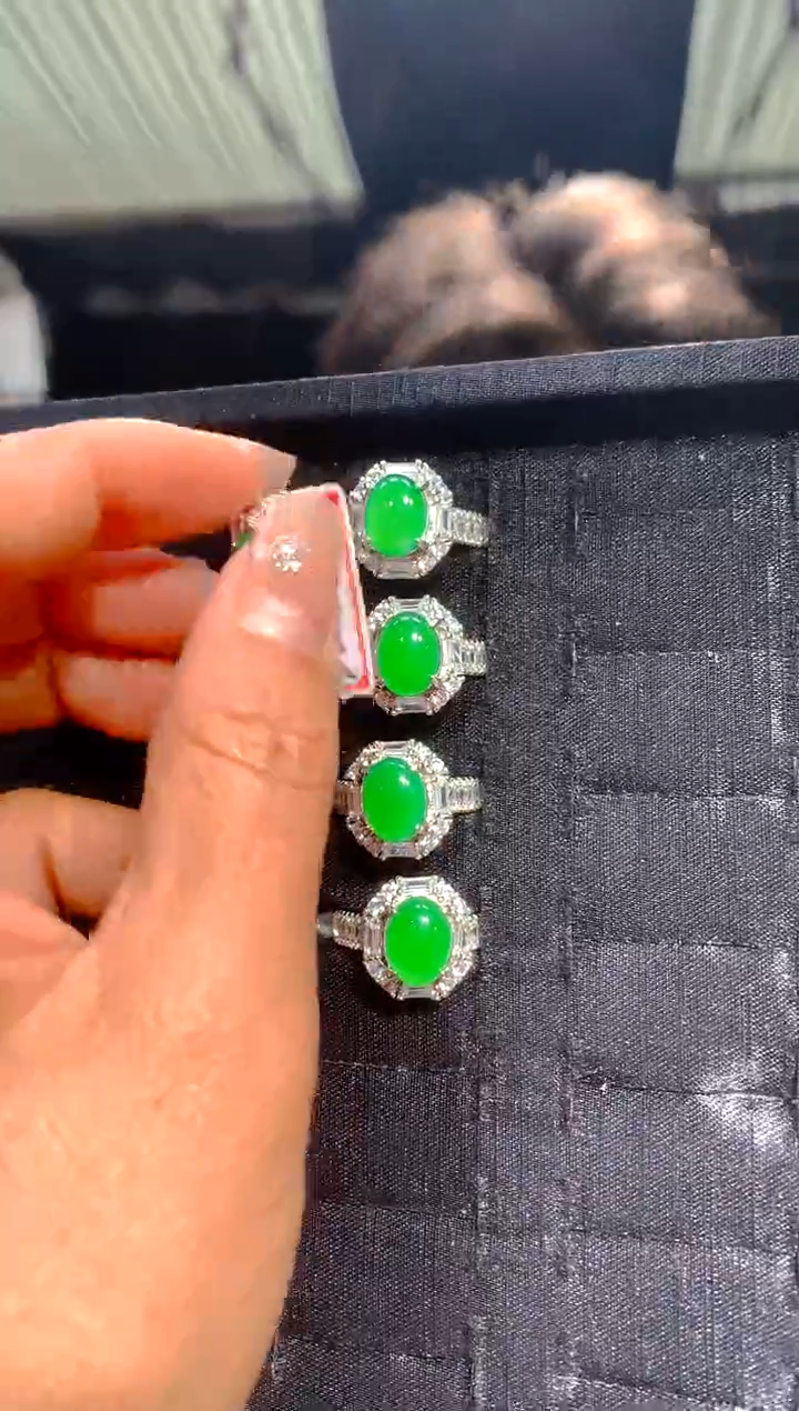 【闪购商品】定制翡翠未镶嵌25-多样性发货（发其一）