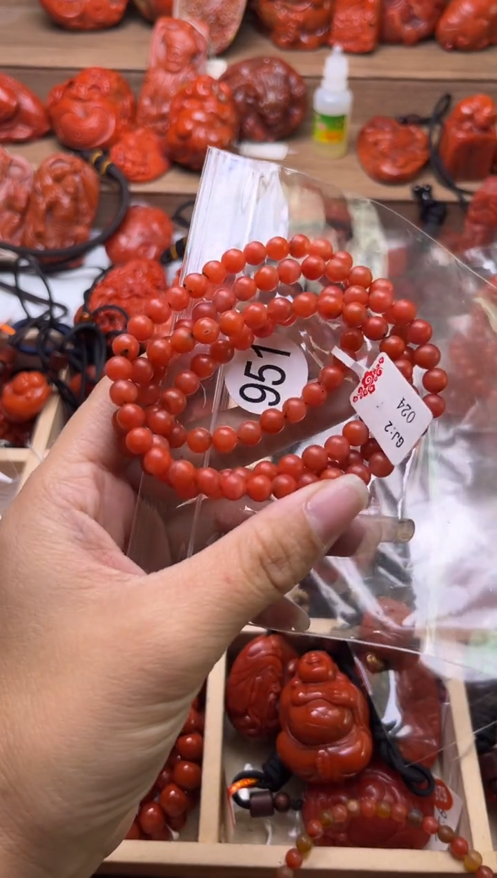【闪购商品】南红玛瑙珠宝奇石未镶嵌951-6+