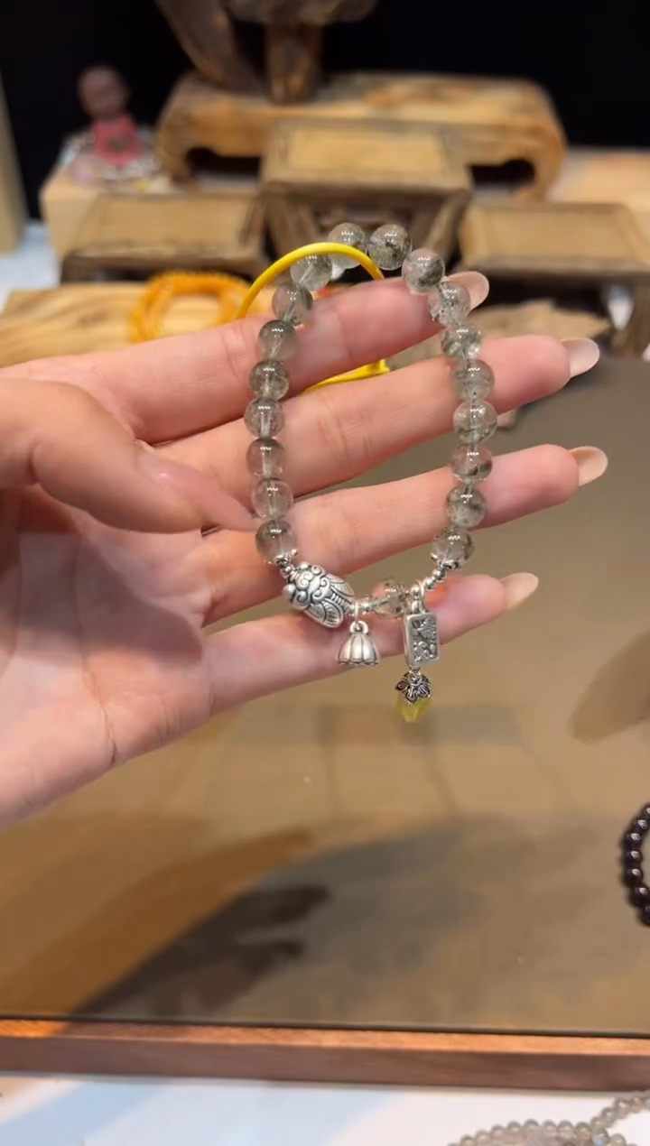 未镶嵌手链水晶手饰@@F4875