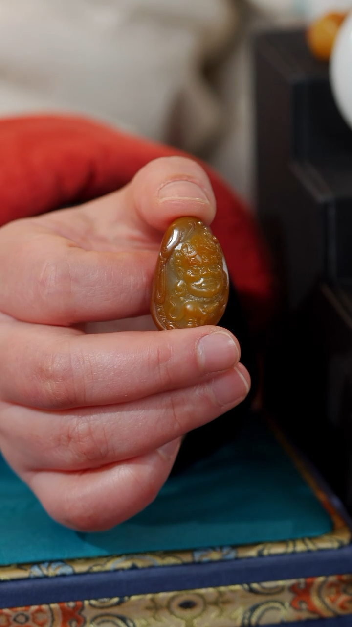 【闪购商品】和田玉颈饰未镶嵌82