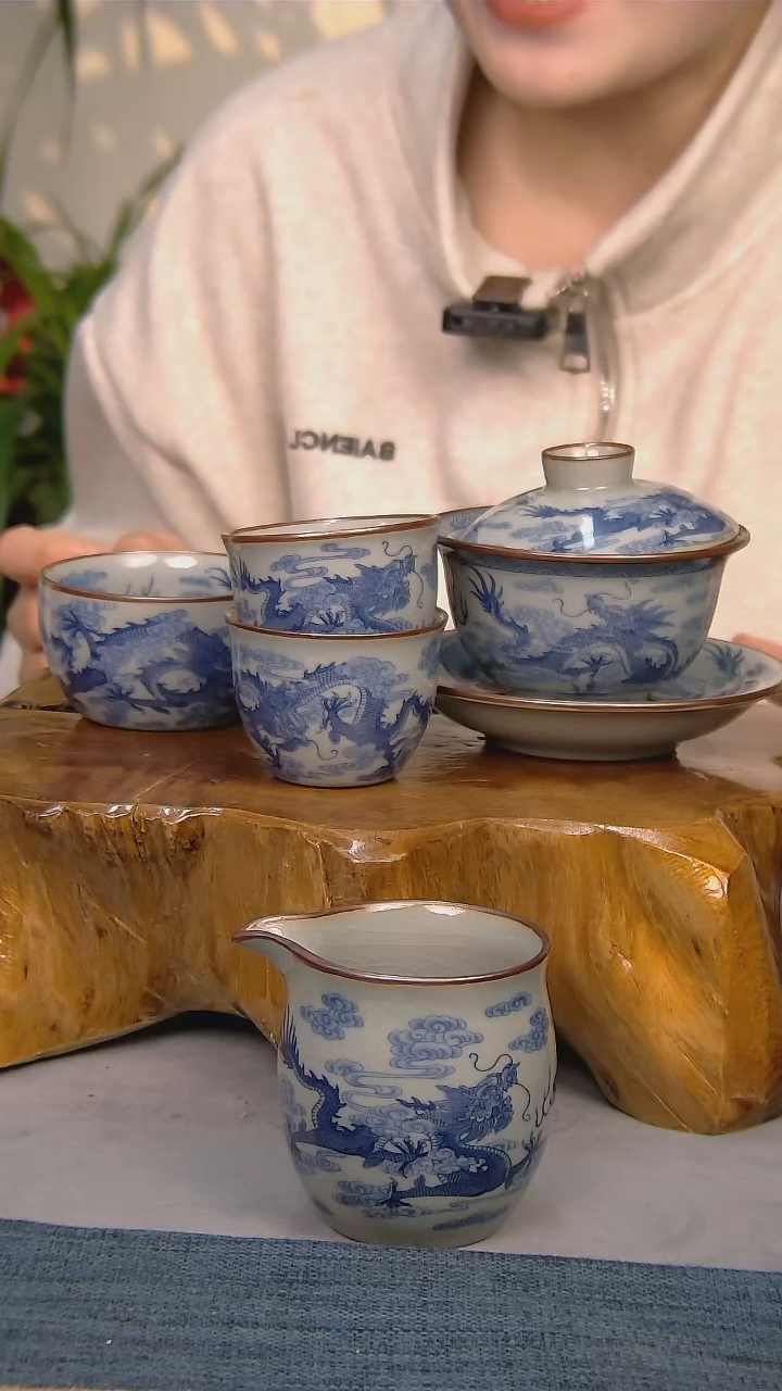 【闪购商品】简装家用款5件套 陶瓷家用茶具系列