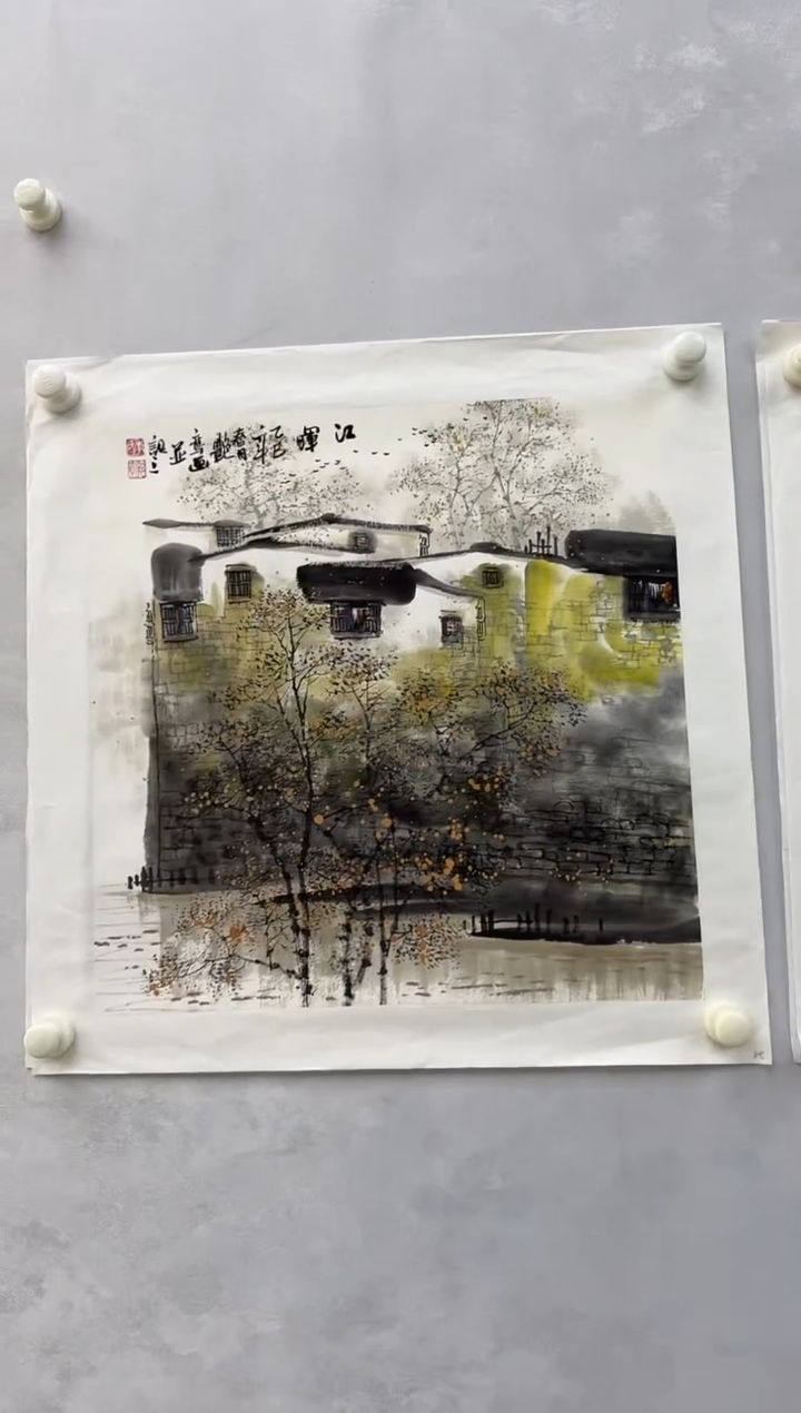 国画炳山艺术--李艳鸾老师作品