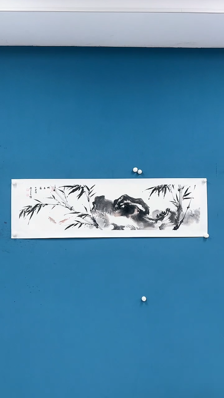 【闪购商品】国画2.3-国检-王夫怀-四尺对开28