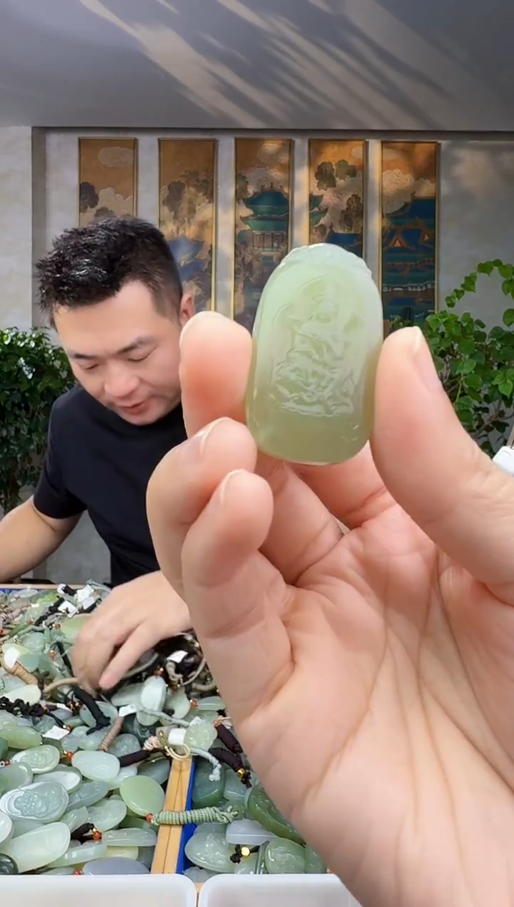 未镶嵌和田玉挂件拍一发一多样性发货