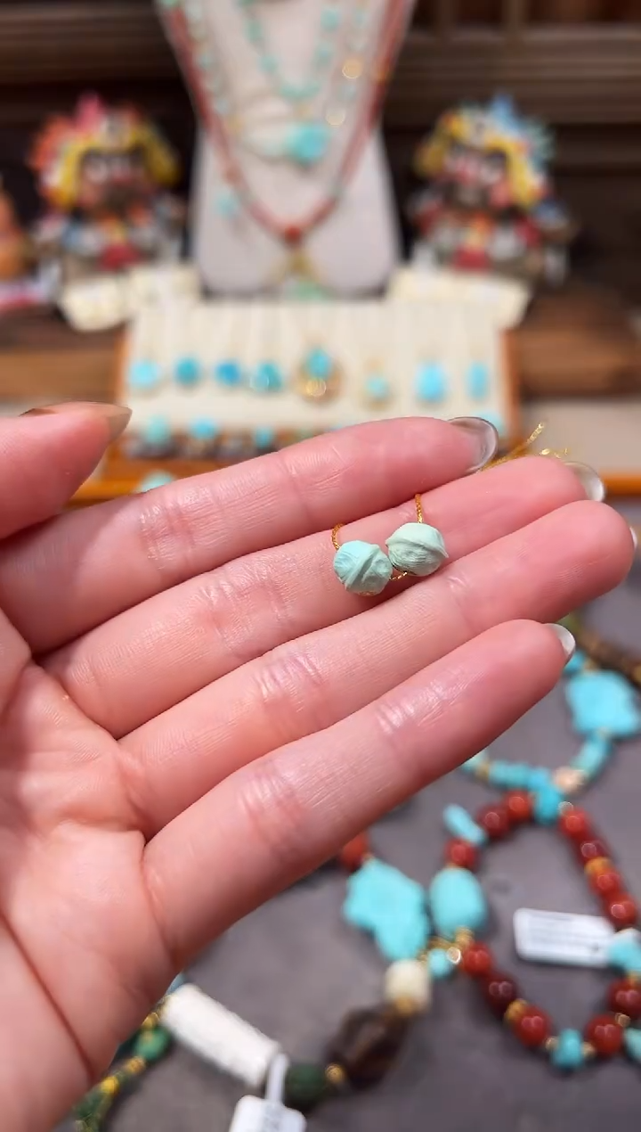 未镶嵌绿松石配饰绿松石配饰