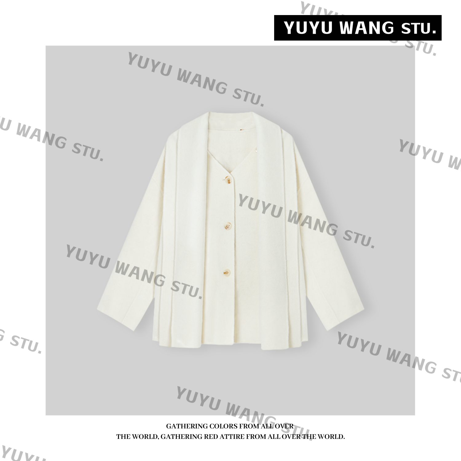 YUYU WANG 【霜寒】大衣RB2SDRL2233