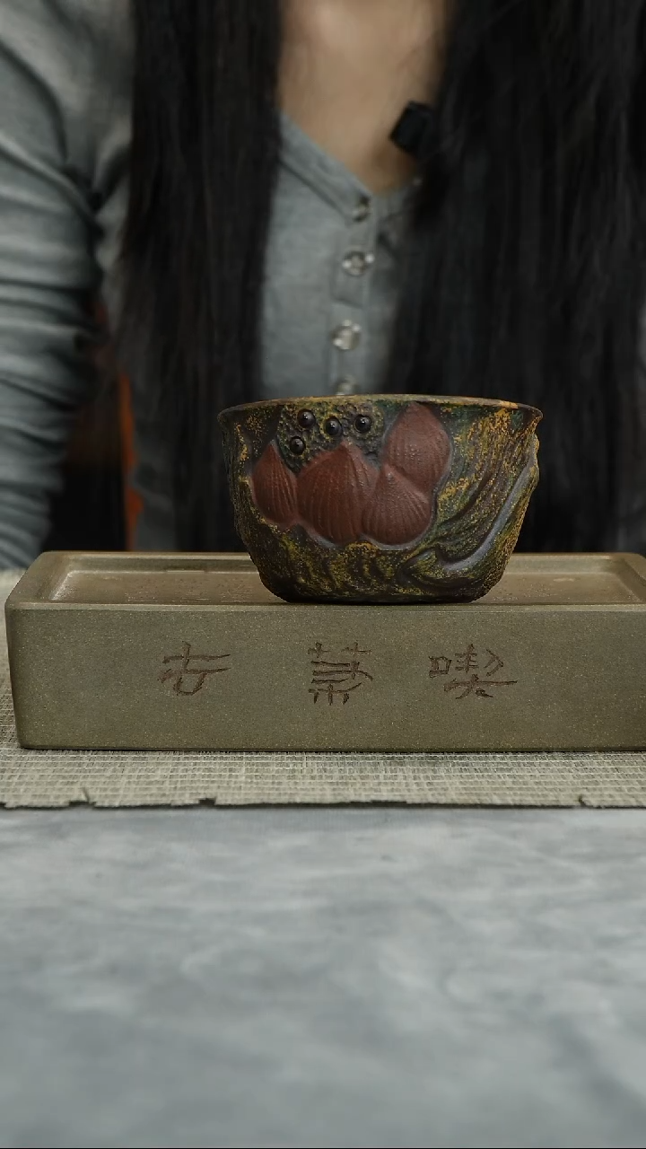 【闪购商品】紫砂茶杯紫砂茶具好物