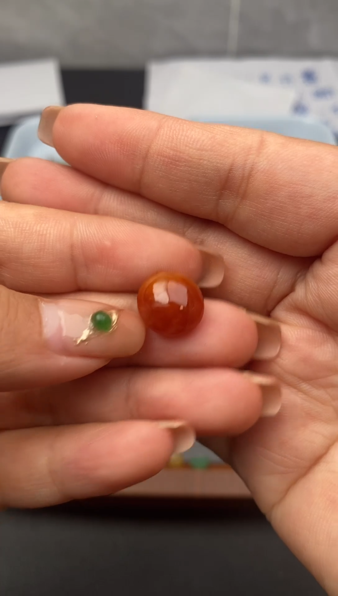 【闪购商品】翡翠裸石天然A货翡翠裸石