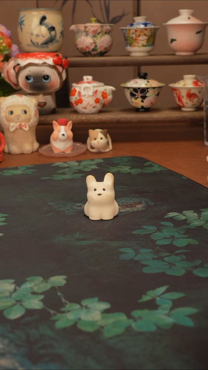 流浪系列 小狗摆件