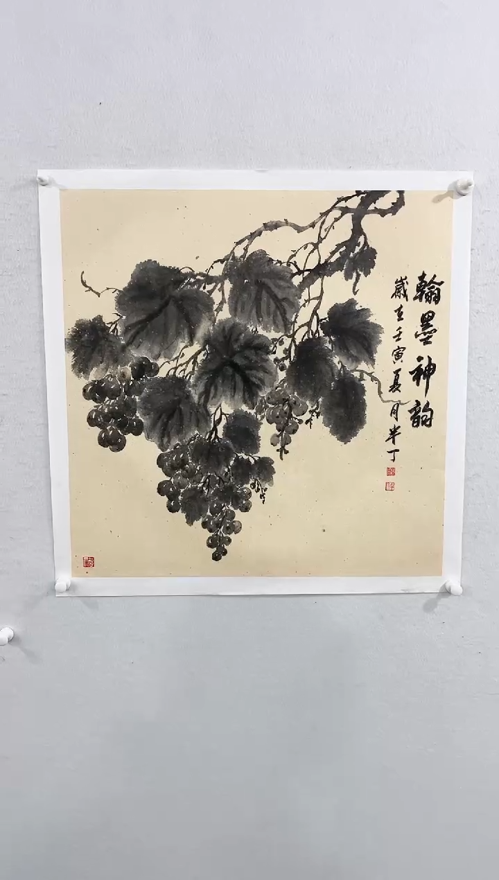 【闪购商品】绘画30赵半丁 花鸟国画  4平尺