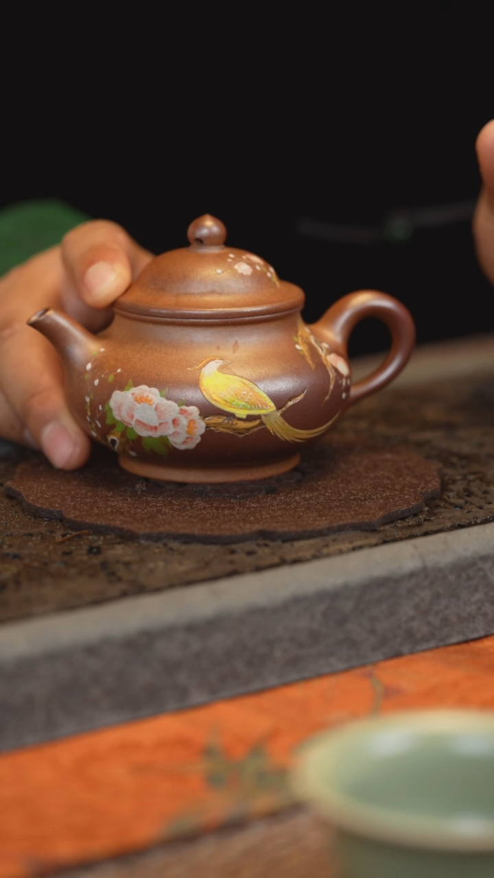 【闪购商品】紫砂茶壶003 宋式美学御煌窑