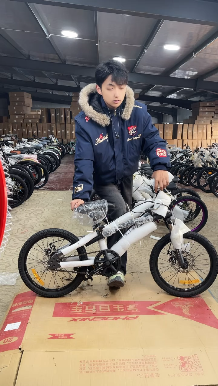 ??18寸-单速-灰蓝【运损微瑕，不退不换】