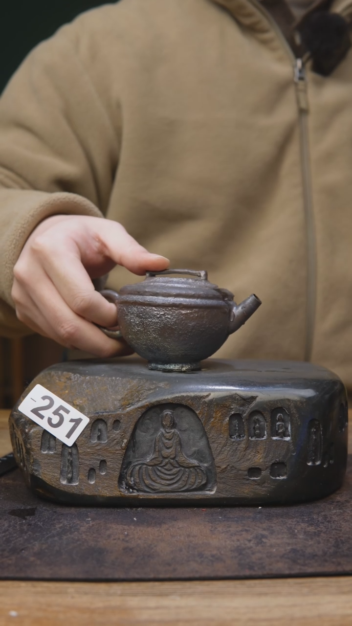 【闪购商品】甘石柴烧手工茶具251