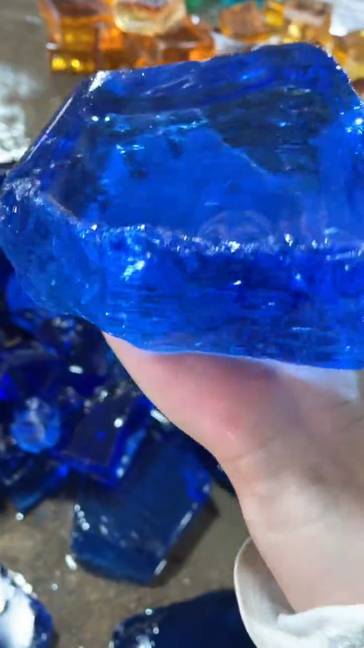 新疆托帕石原石摆件