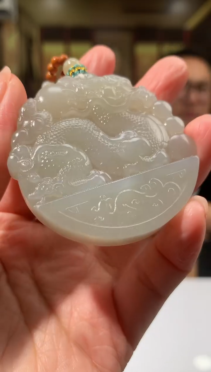 颈饰未镶嵌和田玉120630多样性发一