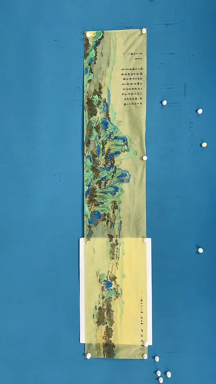 【闪购商品】国画2.23-甄选-王夫怀-山水绢本-78