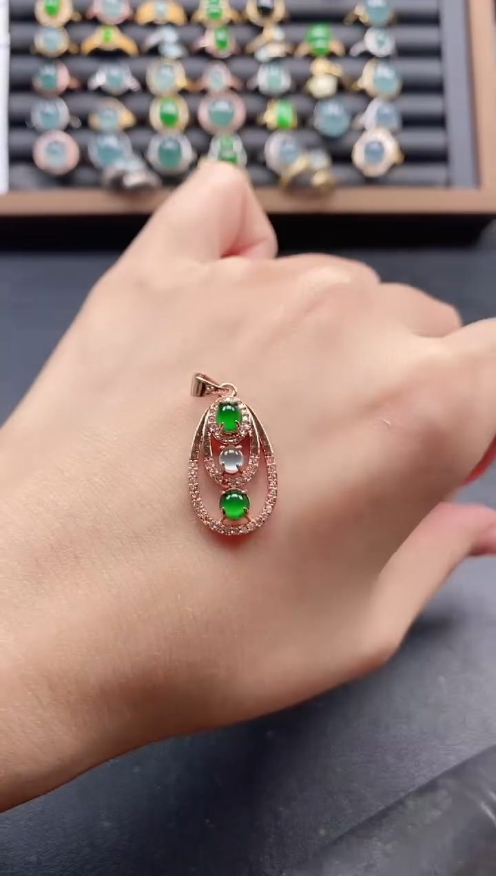 未镶嵌戒指翡翠5151-30