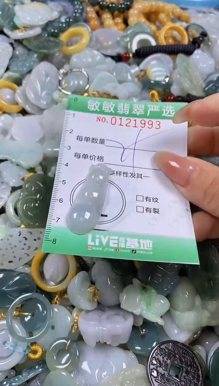 【闪购商品】翡翠颈饰未镶嵌闪购0121993