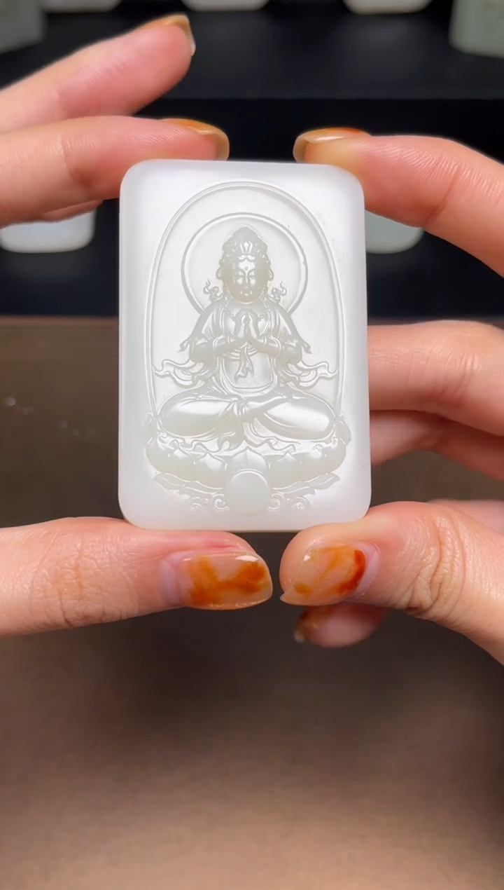 【闪购商品】和田玉颈饰未镶嵌62