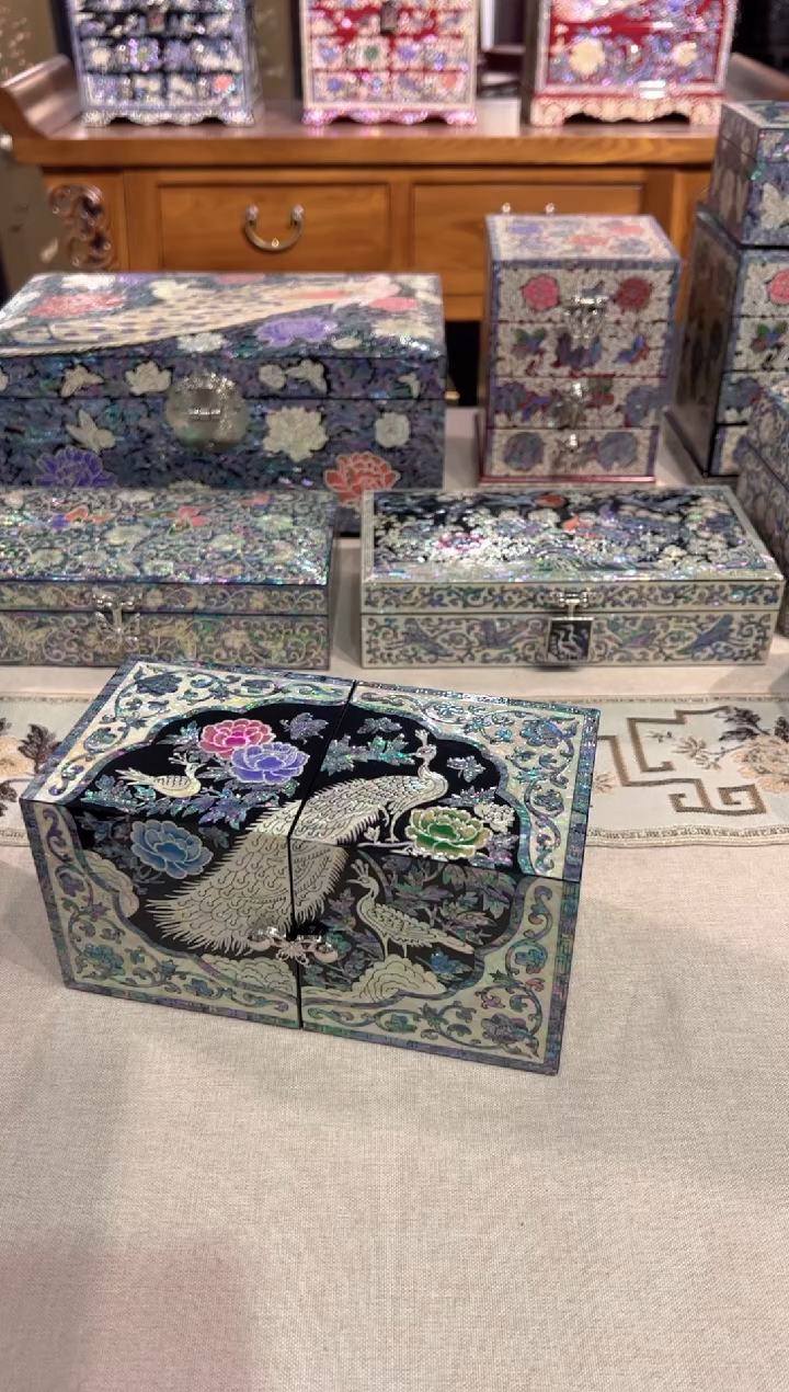 【闪购商品】·弘贝雅螺钿漆器文化馆