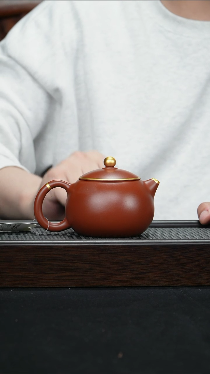 茶壶紫砂宜兴紫砂270cc0517