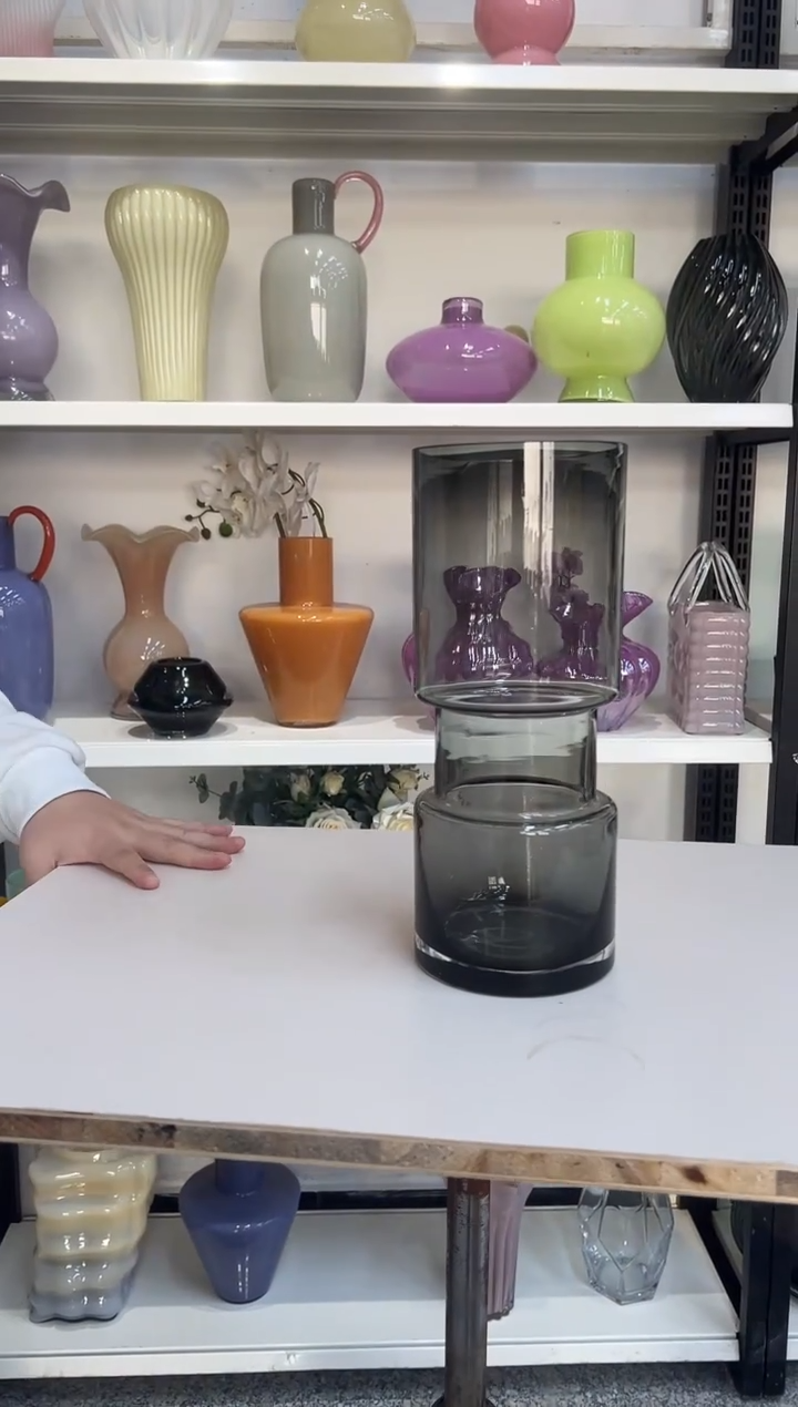 水养鲜花干花插花客厅装饰品大