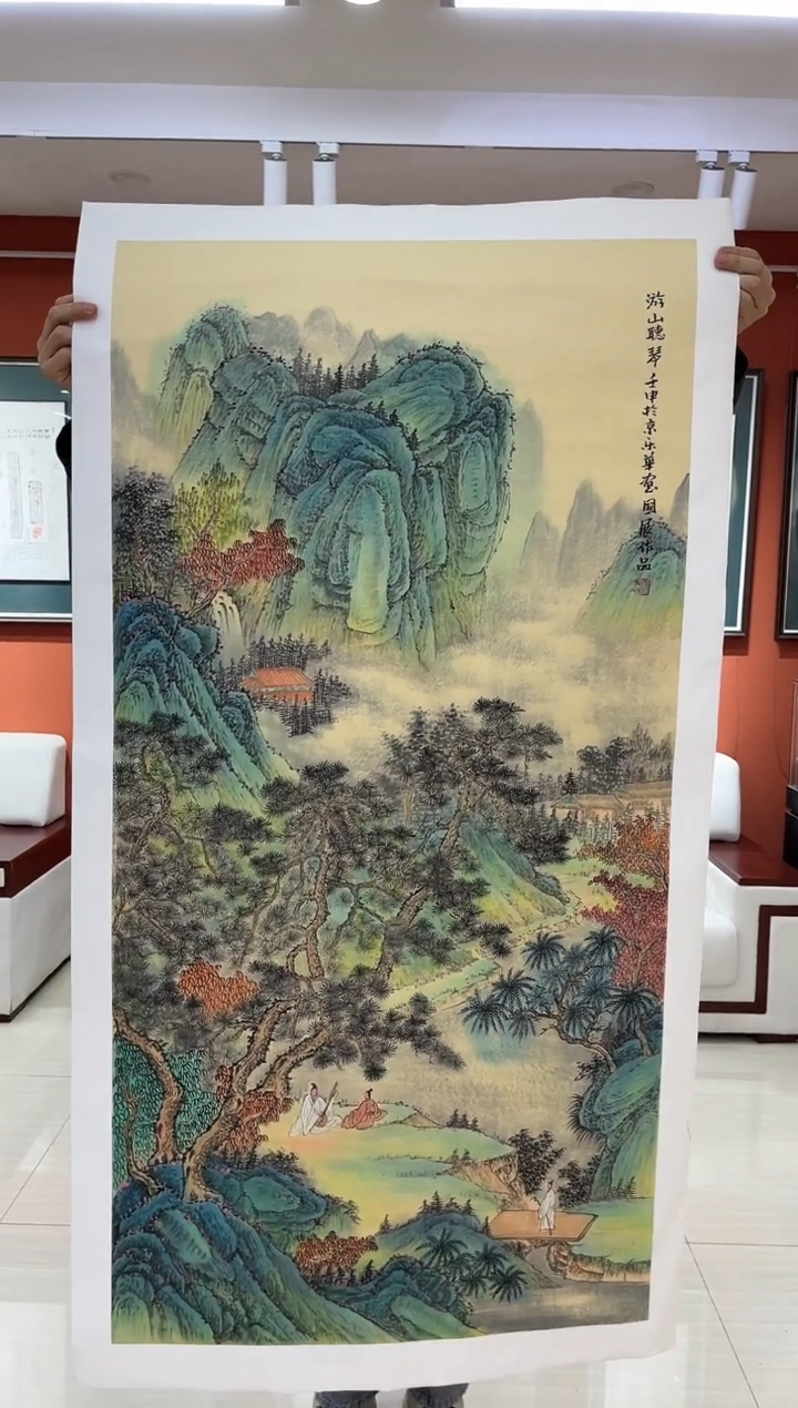 【闪购商品】国画郑乐华绘画手绘作品15-33