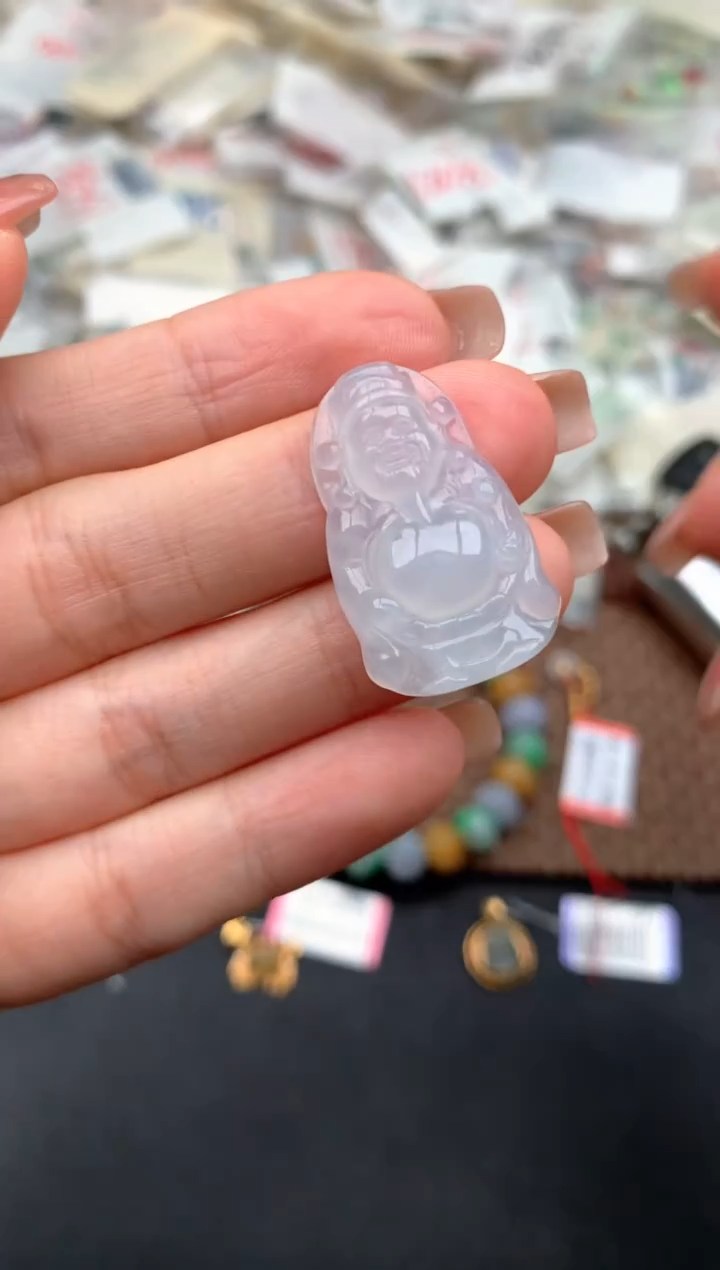 未镶嵌挂件翡翠一