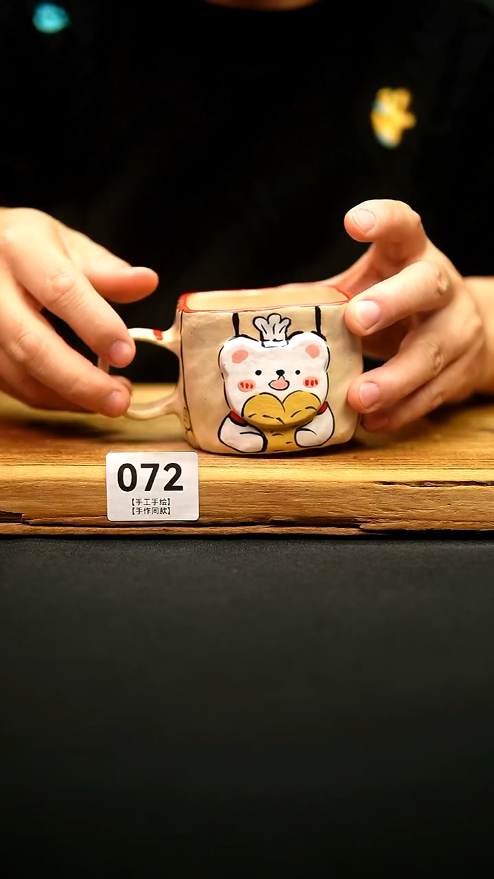 @@陶园瓷舍@@纯手工手绘@高温釉下彩