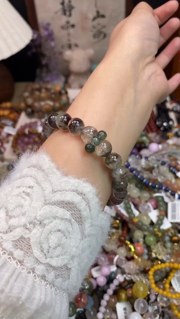 未镶嵌手链水晶237