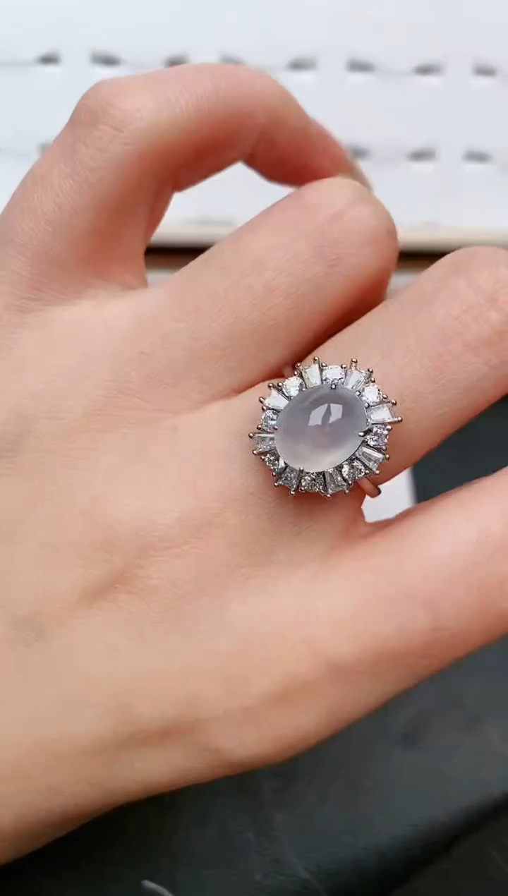 【闪购商品】翡翠戒指银S925镶嵌.....