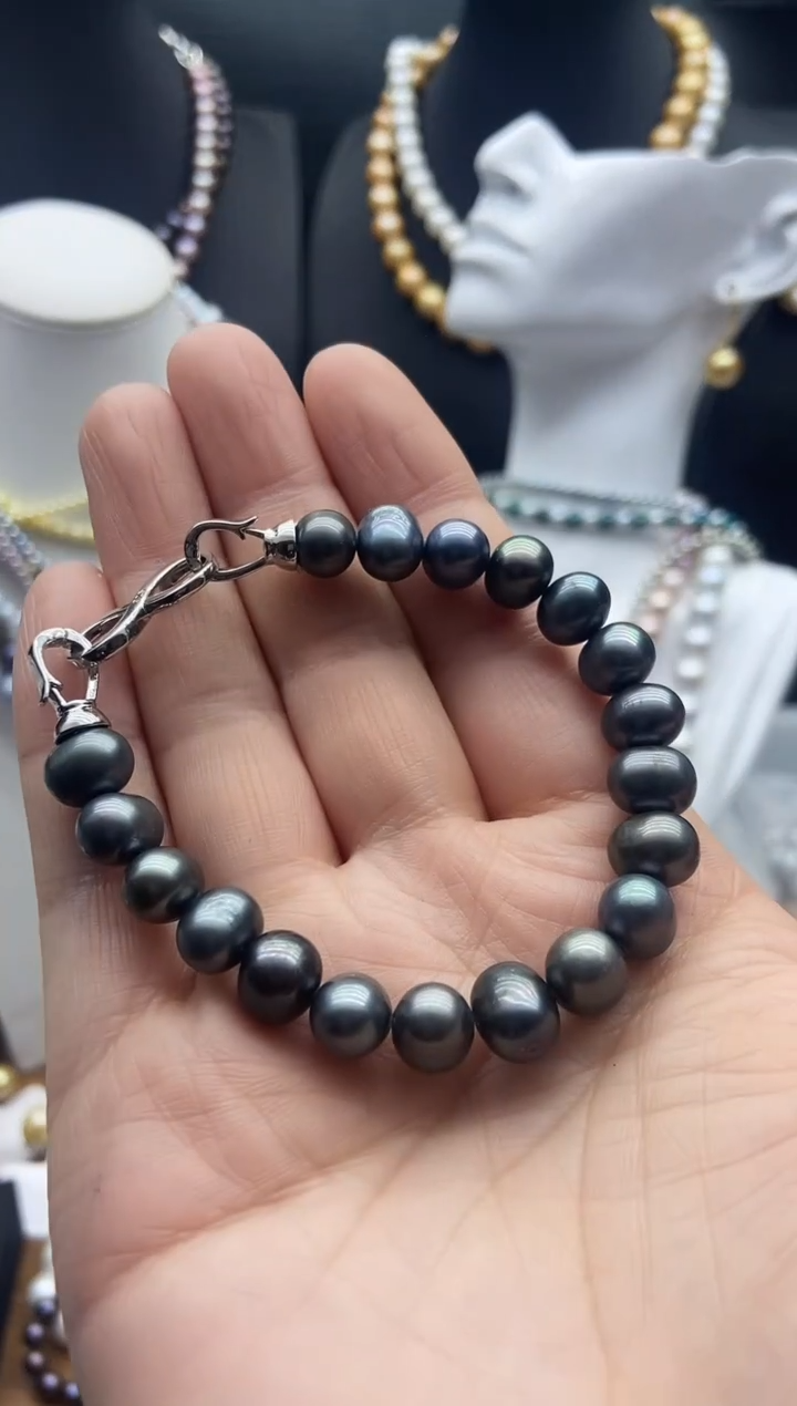 合金原创设计淡水珍珠5