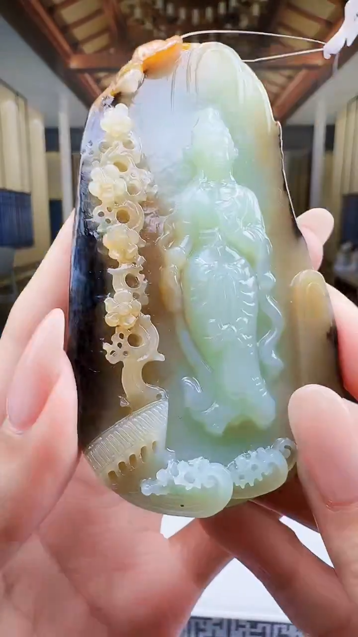 定制和田玉天然和田玉（拍一发一）