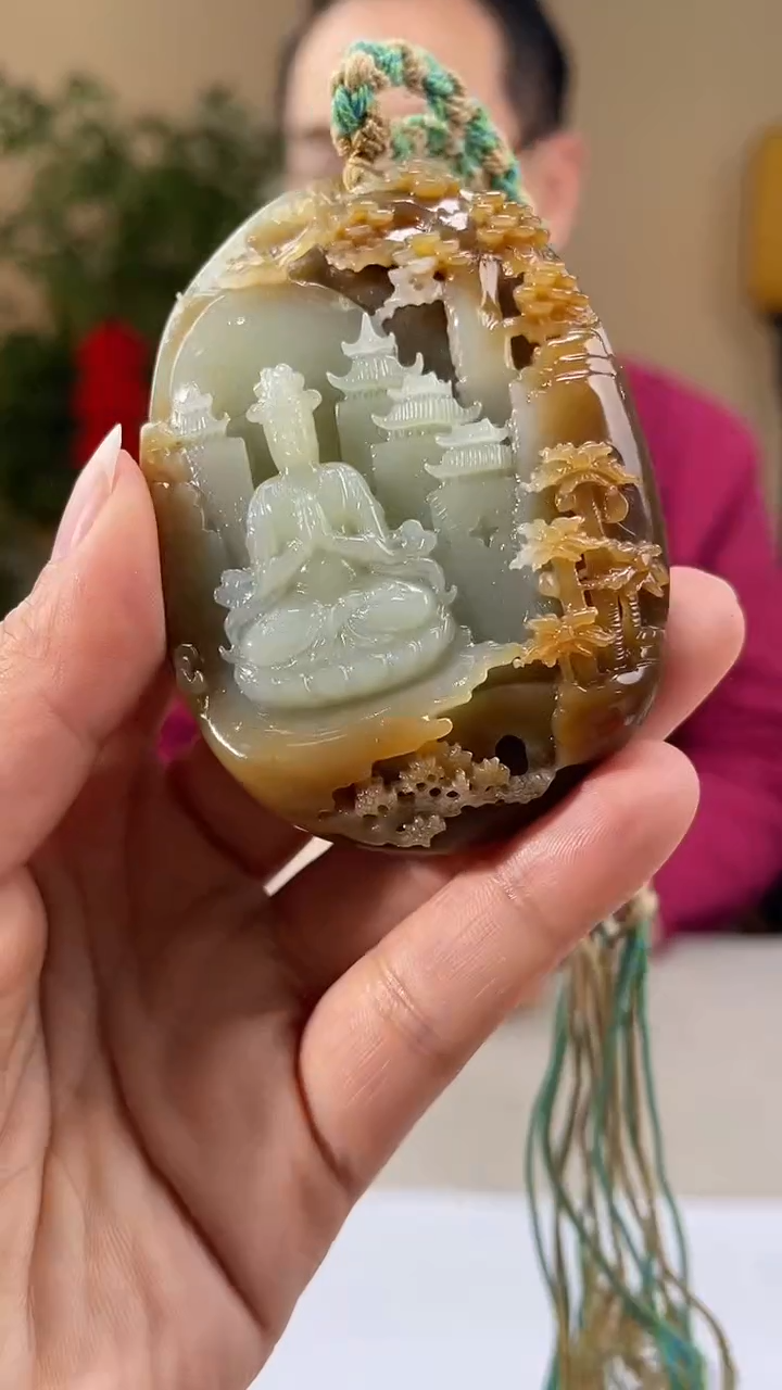 【闪购商品】定制和田玉多样性拍一发一23148